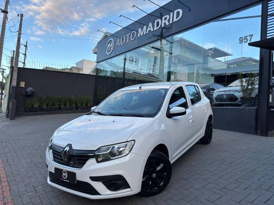 RENAULT SANDERO 1.0 12V SCE FLEX ZEN MANUAL